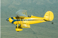 Great Lakes N3613L in the air above Phoenix